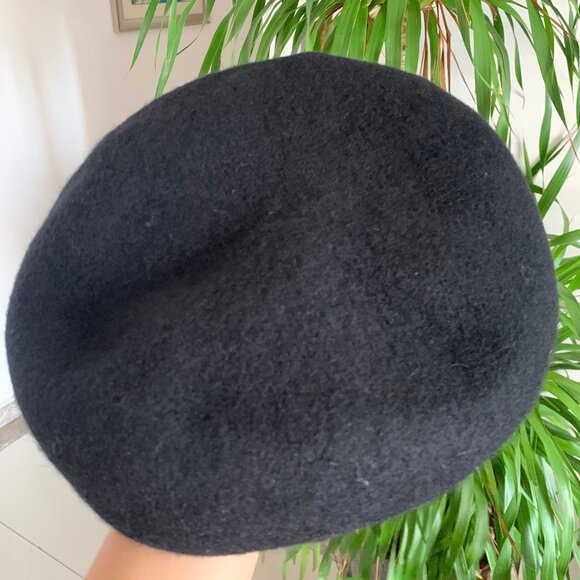 Vivienne Westwood Wool Beret Hat - Picture 3 of 5